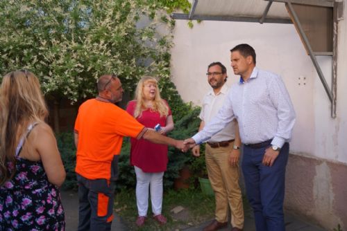 Foto: Mateřinka v Resslově ulici bude mít novou zahradu
