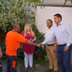 Mateřinka v Resslově ulici bude mít novou zahradu