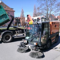 Na obvodě probíhal velký jarní úklid