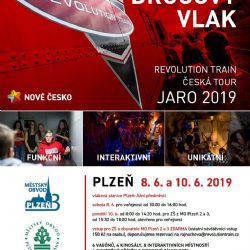 Na železniční stanici Jižní Předměstí přijede „Protidrogový vlak“