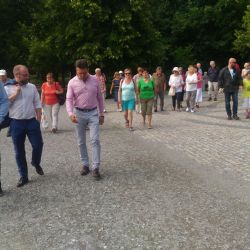 O vycházku se starostou byl na Borech a Nové Hospodě zájem