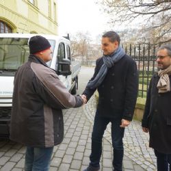 Obvodu s úklidem a dalšími pracemi pomůže nový valník