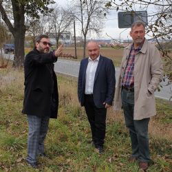 Obyvatelé Malé Homolky se dočkají bezpečnějšího pěšího přístupu
