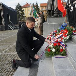 Plzeň si připomněla Tomáše Garrigua Masaryka