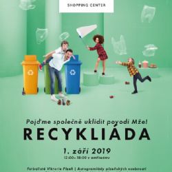 Přijďte na Recykliádu!