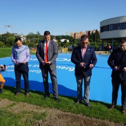 Škodaland má novou atrakci – vzduchové trampolíny