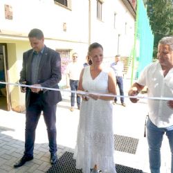 Sokolové na Valše slavnostně otevřeli přístavbu ve sportovním areálu
