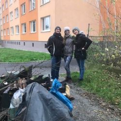 V centrálním obvodu opět uklízeli dobrovolníci