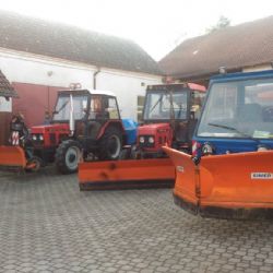 V plzeňském centrálním obvodu se před zimou kontroluje připravenost techniky