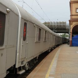 V Plzni se představil Protidrogový vlak – Revolution Train