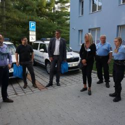 Ve Skvrňanech se dohlíželo na dodržování povinností majitelů psů