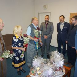 Vedení obvodu přivítalo politické vězně