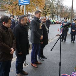 Vedení obvodu uctilo památku popravených vojenských důstojníků