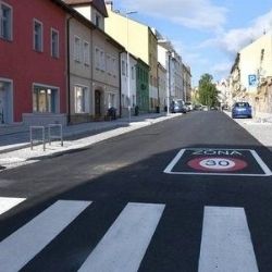 Plzeň obnovila Purkyňovu ulici za 26 milionů Kč