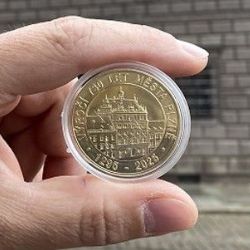 Plzeň slaví 730 let limitovanou mincí a historickými slavnostmi
