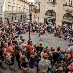 Plzeň zítra ožije pouličním uměním - začíná Pilsen Busking Fest