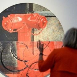 Retrospektiva Marie Maier, umění inspirované Plzeňskou architekturou