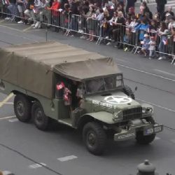 Soud zpřísnil trest za mávání nacistickou vlajkou během plzeňských slavností