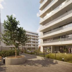 Třetí etapa výstavby Triangl parku - 187 nových bytů