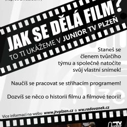 JUNIOR TV PLZEŇ nabírá nové členy