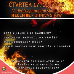 Lampionový průvod Kaznějovem