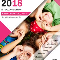Letní tábory 2018 