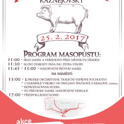 MASOPUST 2016 Kaznějov