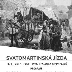 Svatomartinská jízda v RADOVÁNKU