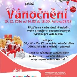 Vánočnení v Radovánku (Pallova ulice)