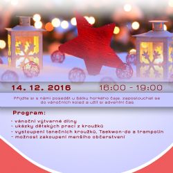 Vánoční dílny v Radovánku (Kaznějov)