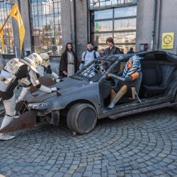 Trash Town se zúčastnil prvního plzeňského Comic Conu - CO.CON