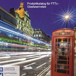 Výrobky FTTx pro optické sítě
