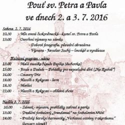 Pouť sv. Petra a Pavla ve Svojšíně