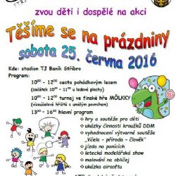 Prázdniny se blíží