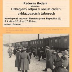 Cyklus přednášek - doprovodný program k výstavě VEDEM - Cesta terezínských kluků stále pokračuje