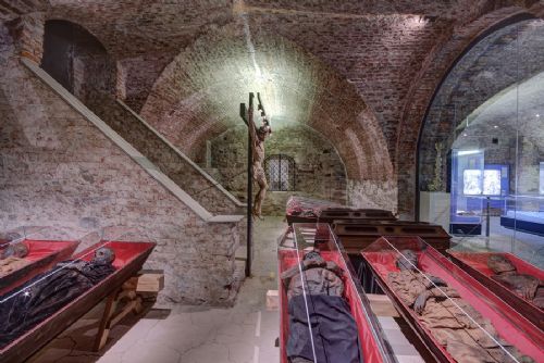 Obrázek - Klatovské katakomby oslaví čtvrté výročí svého znovuotevření