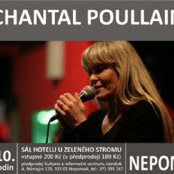 Koncert Chantal Poullain, výstava hnětýnek a ples města Nepomuk