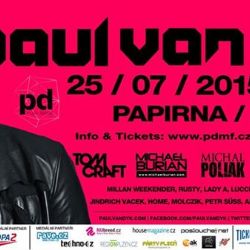 PILSEN DANCE MUSIC FESTIVAL with PAUL VAN DYK (DE)