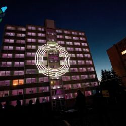 První studentská Light show na kolejích v Plzni slavila úspěch