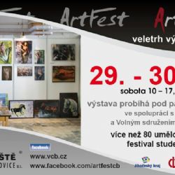 Českobudějovický Artfest bude mít plzeňské zastoupení.