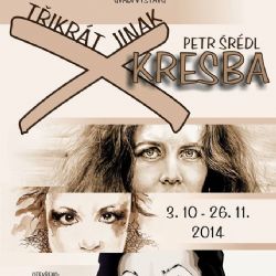 Výstava kreseb Petra Šrédla 