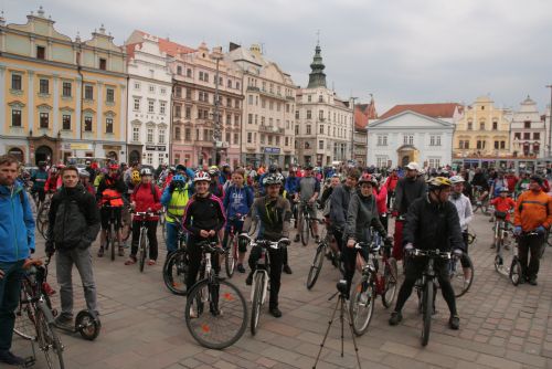 Foto: Cyklojízdu letos v Plzni nahradí cykloprotest