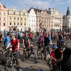 Plzeňanky a Plzeňané opět přivítají jaro cyklojízdou