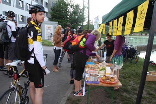 Obrázek - Poslední den kampaně DO PRÁCE NA KOLE nabídl snídani pro cyklisty