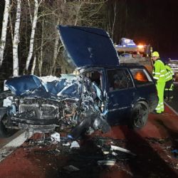 Loni v kraji přibylo nehod, vzrostly i škody