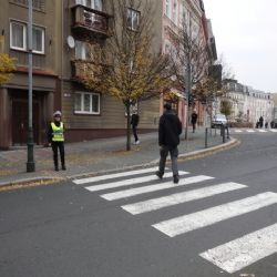 Policisté v Plzni pokutovali chodce