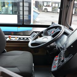 Plzeňské centrální autobusové nádraží se mění v ukrajinskou zónu