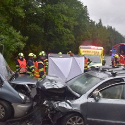Na silnicích kraje loni zemřelo 34 lidí, o tři víc než předloni