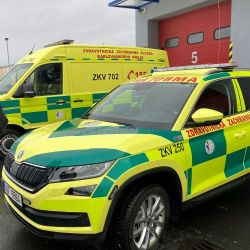 Město přispěje na sanitní vůz projektu Street medicine v Plzni