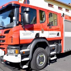 Hasiči získají nové auto a další vybavení